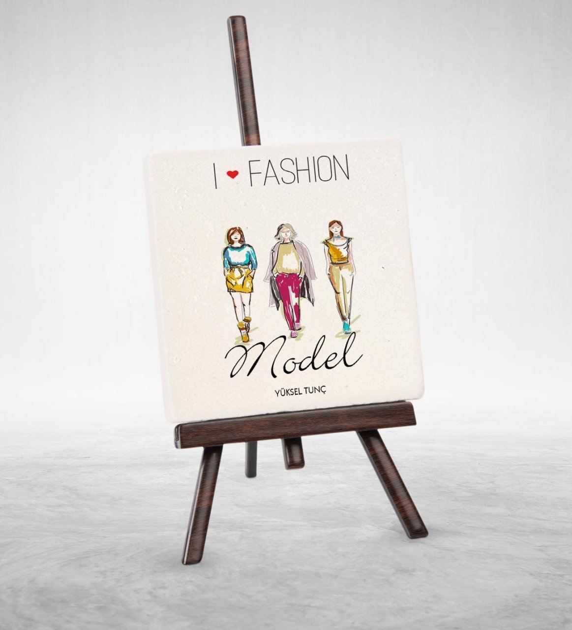 Kişiye Özel Mesleki Model Şovaleli Doğal Taş
