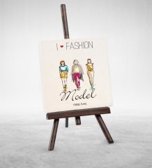 Kişiye Özel Mesleki Model Şovaleli Doğal Taş