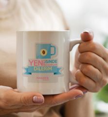 BK Gift Kişiye Özel İsimli Defter Kalem Kupa ve Mini Kovada Kokulu Mum Hediye Seti-9, Arkadaşa Hediye, Sevgiliye Hediye, Yeni İş Hediyesi