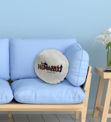 Kişiye Özel İsimli Komando Tasarımlı Dekoratif Kırlent Yastık-2