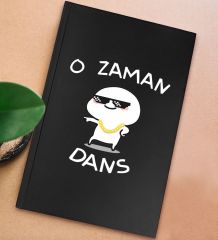 BK Gift Sert Kapaklı Siyah Lastikli Defter , Arkadaşa Hediye, Yeni İş Hediyesi, Doğum Günü Hediyesi-3