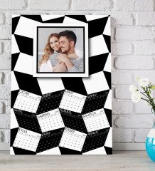 BK Gift Kişiye Özel Fotoğraflı 2023 Duvar Takvimi - 4