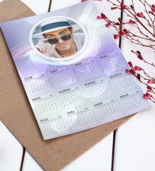 BK Gift Kişiye Özel Fotoğraflı 2023 Duvar Takvimi - 3