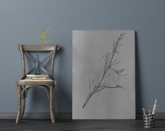 BK Home Whisper Of Tree Tasarımlı Kanvas Tablo 70x100cm-1