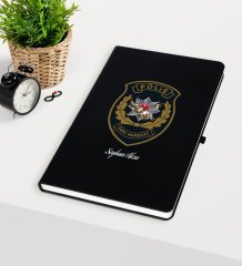 Kişiye Özel Polis Özel Harekat Temalı Siyah Defter