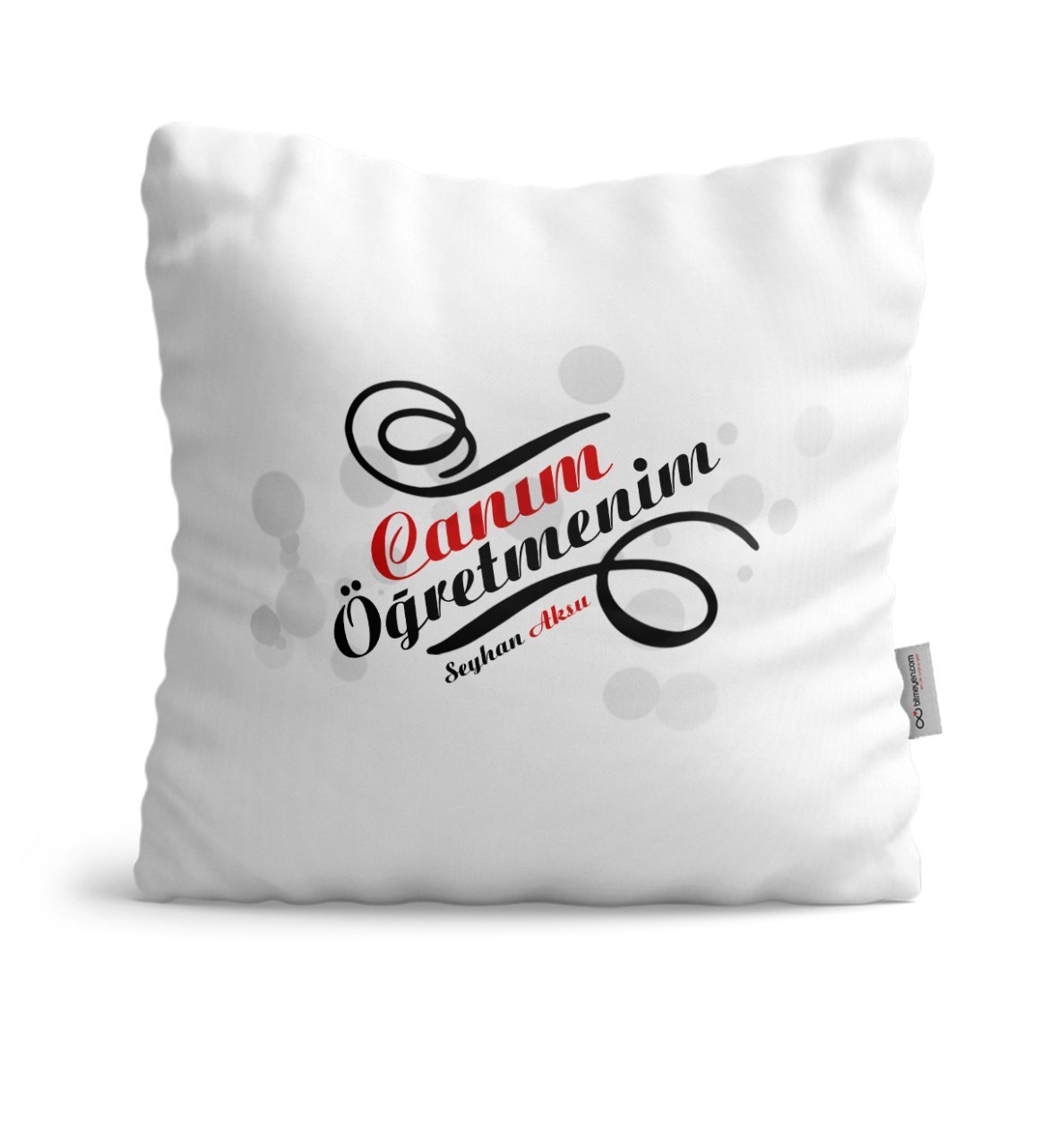 Kişiye Özel Canım Öğretmenim Dekoratif Yastık - 2