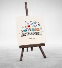 Kişiye Özel Mesleki Kırtasiyeci Şovaleli Doğal Taş