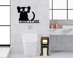 BK Home Doğal Masif Ahşap Tuvalet Kağıtlığı ve Konsept Banyo Duvar Dekoru-4