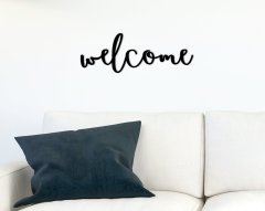 BK Home Welcome Duvar Yazısı-1