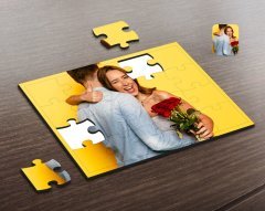 Kişiye Özel Fotoğraflı Ahşap Puzzle-1