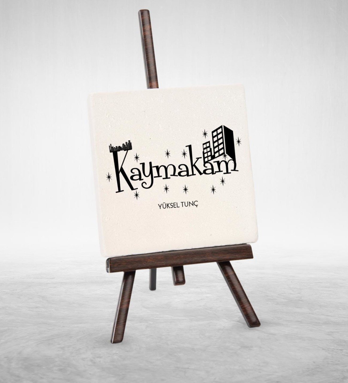 Kişiye Özel Mesleki Kaymakam Şovaleli Doğal Taş - 2
