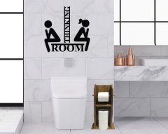 BK Home Doğal Masif Ahşap Tuvalet Kağıtlığı ve Konsept Banyo Duvar Dekoru-2