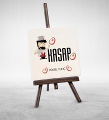 Kişiye Özel Mesleki Kasap Şovaleli Doğal Taş