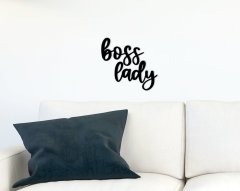 BK Home Boss Lady Duvar Yazısı-1