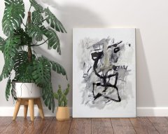 BK Home True Life Tasarımlı Kanvas Tablo 70x100cm-1