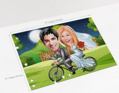 BK Gift Kişiye Özel Aile Tasarımlı 1000 Parça Profesyonel Puzzle, 3'lü  Portre, Aileye Hediye Puzzle-11