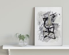 BK Home True Life Tasarımlı Kanvas Tablo 30x50cm-1