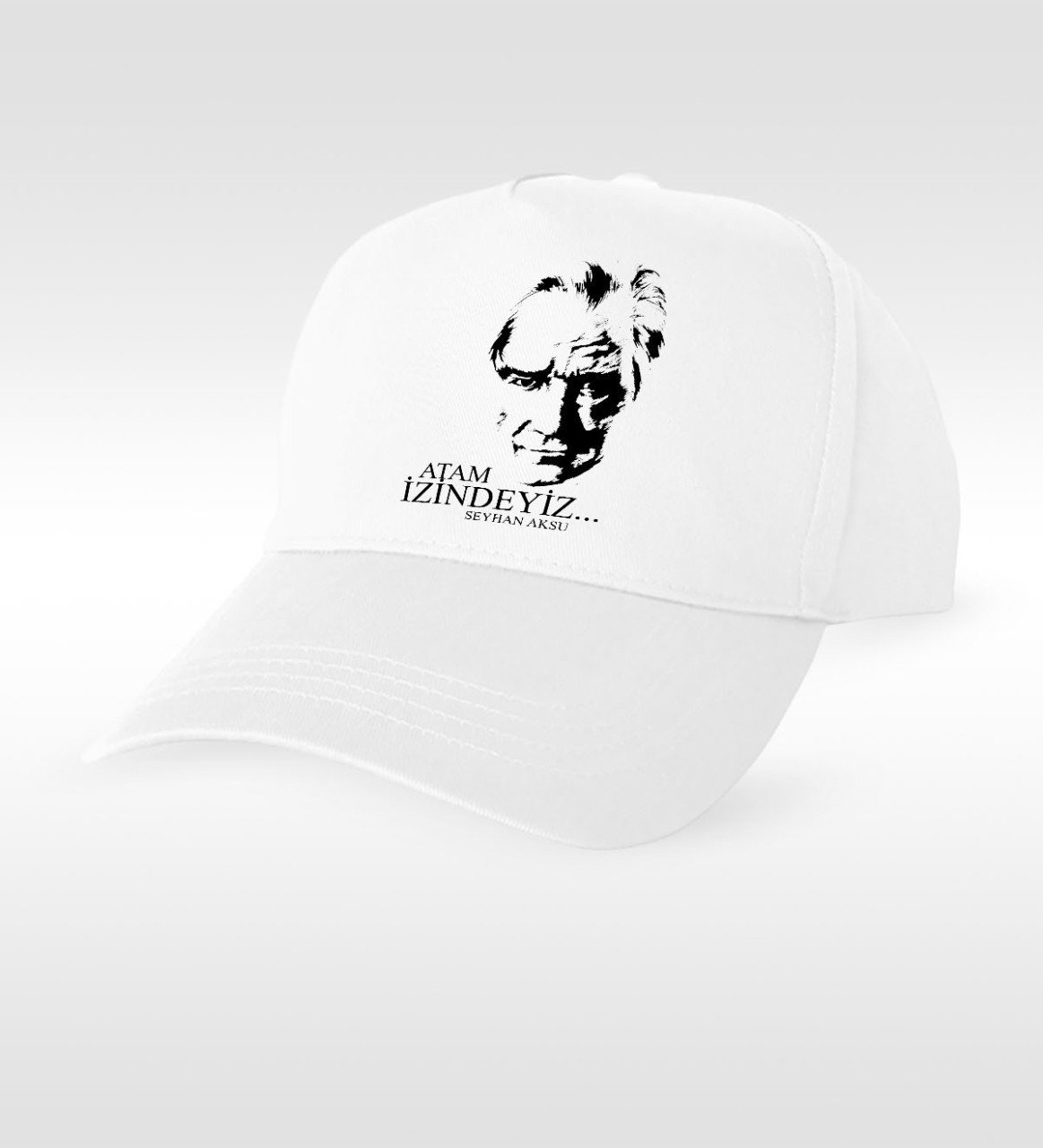 Kişiye Özel Atatürk Silüet Şapka - 3