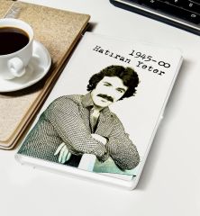 BK Gift Ferdi Tayfur Hatıran Yeter Tasarımlı Beyaz Defter-3, Arkadaşa Hediye