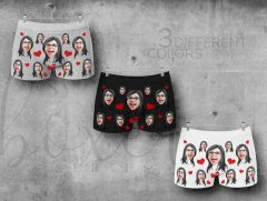 BK Gift Kişiye Özel 3 Adet Karikatürlü Eğlenceli Erkek Boxer Seti, Yıl Dönümü/ Doğum Günü / Sevgililer Günü Hediyeleri, Ona Özel Hediye, Esprili Hediye-13