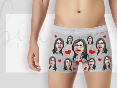 BK Gift Kişiye Özel 3 Adet Karikatürlü Eğlenceli Erkek Boxer Seti, Yıl Dönümü/ Doğum Günü / Sevgililer Günü Hediyeleri, Ona Özel Hediye, Esprili Hediye-13