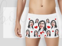 BK Gift Kişiye Özel 3 Adet Karikatürlü Eğlenceli Erkek Boxer Seti, Yıl Dönümü/ Doğum Günü / Sevgililer Günü Hediyeleri, Ona Özel Hediye, Esprili Hediye-13