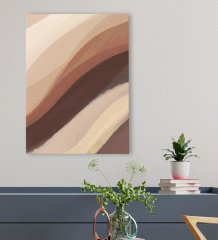 BK Gift Otel Odası Konseptli Kanvas Tablo 50x70cm-14