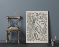 BK Home Modern Art Tasarımlı Kanvas Tablo 70x100cm-4