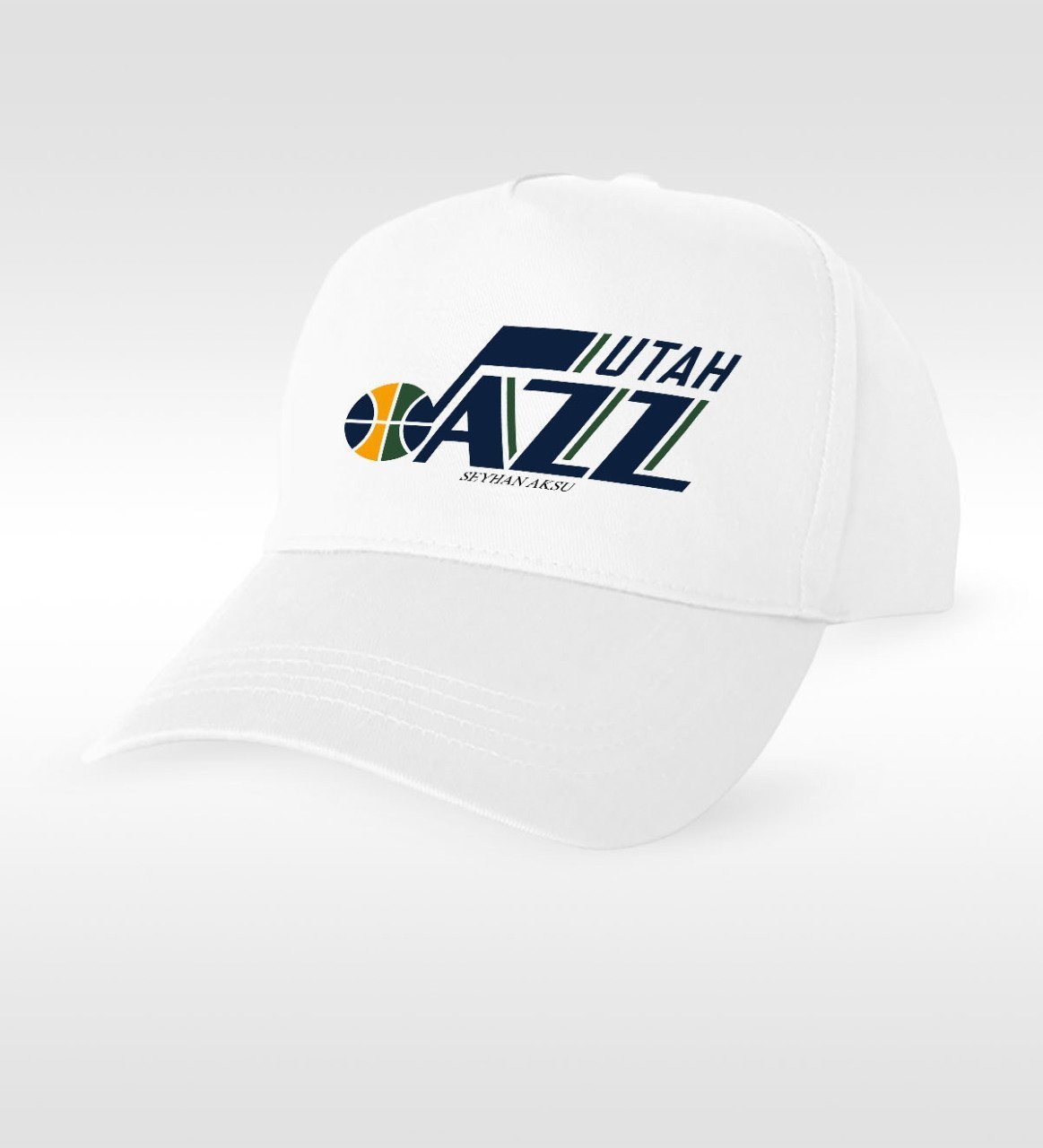 Kişiye Özel NBA Utah Jazz Şapka