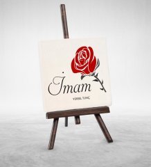 Kişiye Özel Mesleki İmam Şovaleli Doğal Taş - 1