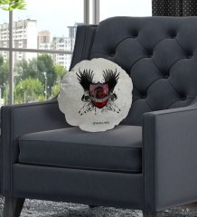 Kişiye Özel İsimli Hava Kuvvetleri Tasarımlı Dekoratif Kırlent Yastık-1