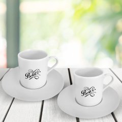 Kişiye Özel İkili Türk Kahvesi Fincanı Takımı- 5
