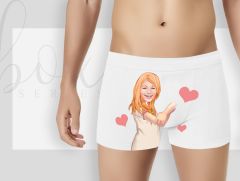 BK Gift Kişiye Özel 3 Adet Karikatürlü Eğlenceli Erkek Boxer Seti, Yıl Dönümü/ Doğum Günü / Sevgililer Günü Hediyeleri, Ona Özel Hediye, Esprili Hediye-9