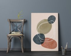 BK Home Modern Art Tasarımlı Kanvas Tablo 70x100cm-3