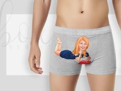 BK Gift Kişiye Özel 3 Adet Karikatürlü Eğlenceli Erkek Boxer Seti, Yıl Dönümü/ Doğum Günü / Sevgililer Günü Hediyeleri, Ona Özel Hediye, Esprili Hediye-8
