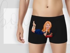 BK Gift Kişiye Özel 3 Adet Karikatürlü Eğlenceli Erkek Boxer Seti, Yıl Dönümü/ Doğum Günü / Sevgililer Günü Hediyeleri, Ona Özel Hediye, Esprili Hediye-8