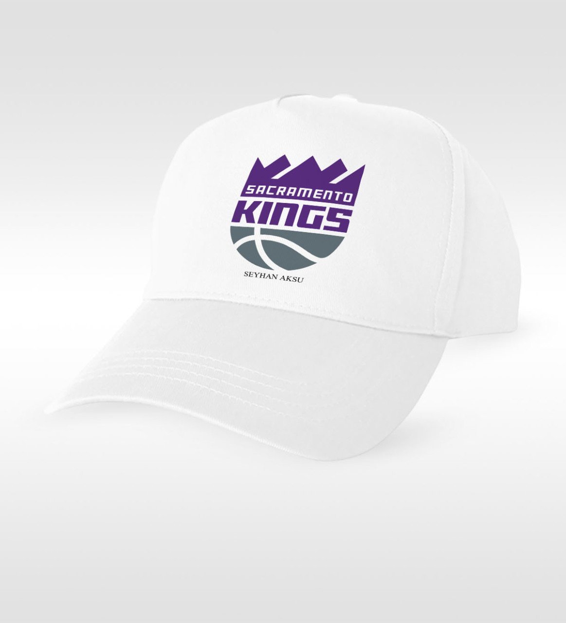 Kişiye Özel NBA Sacramento Kings Şapka