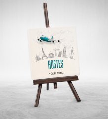Kişiye Özel Mesleki Hostes Şovaleli Doğal Taş - 1