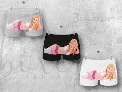 BK Gift Kişiye Özel 3 Adet Karikatürlü Eğlenceli Erkek Boxer Seti, Yıl Dönümü/ Doğum Günü / Sevgililer Günü Hediyeleri, Ona Özel Hediye, Esprili Hediye-7