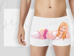 BK Gift Kişiye Özel 3 Adet Karikatürlü Eğlenceli Erkek Boxer Seti, Yıl Dönümü/ Doğum Günü / Sevgililer Günü Hediyeleri, Ona Özel Hediye, Esprili Hediye-7