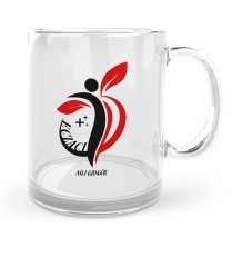 Kişiye Özel Mesleki Eczacı Cam Kupa Bardak - 4
