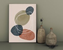 BK Home Modern Art Tasarımlı Kanvas Tablo 30x50cm-3