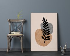 BK Home Minimalist Style Tasarımlı Kanvas Tablo 70x100cm-3