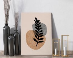 BK Home Minimalist Style Tasarımlı Kanvas Tablo 50x70cm-3