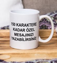 Fotoğraf ve Yazılı Resimli Kupa Bardak Yılbaşı Yeni Yıl Hediyesi Anneye Babaya Ablaya Abiye Kız Kardeşe Erkek Kardeşe Arkadaşa Sevgiliye Hediye Yıl Dönümü Doğum Günü Hediyesi