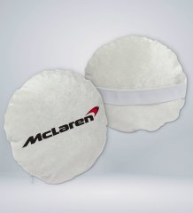 BK Gift McLaren Tasarımlı Yuvarlak Araç Koltuk Yastığı-1