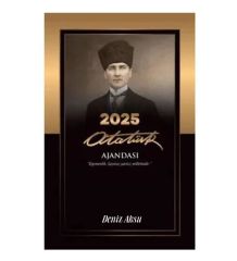BK Gift Kişiye Özel Premium 2025 Atatürk Ajandası - 2