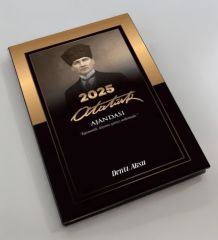BK Gift Kişiye Özel Premium 2025 Atatürk Ajandası - 2