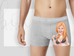 BK Gift Kişiye Özel 3 Adet Karikatürlü Eğlenceli Erkek Boxer Seti, Yıl Dönümü/ Doğum Günü / Sevgililer Günü Hediyeleri, Ona Özel Hediye, Esprili Hediye-4