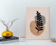 BK Home Minimalist Style Tasarımlı Kanvas Tablo 30x50cm-3
